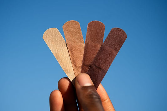 MulitTint Pleister Set - 4 kleuren in blikjes