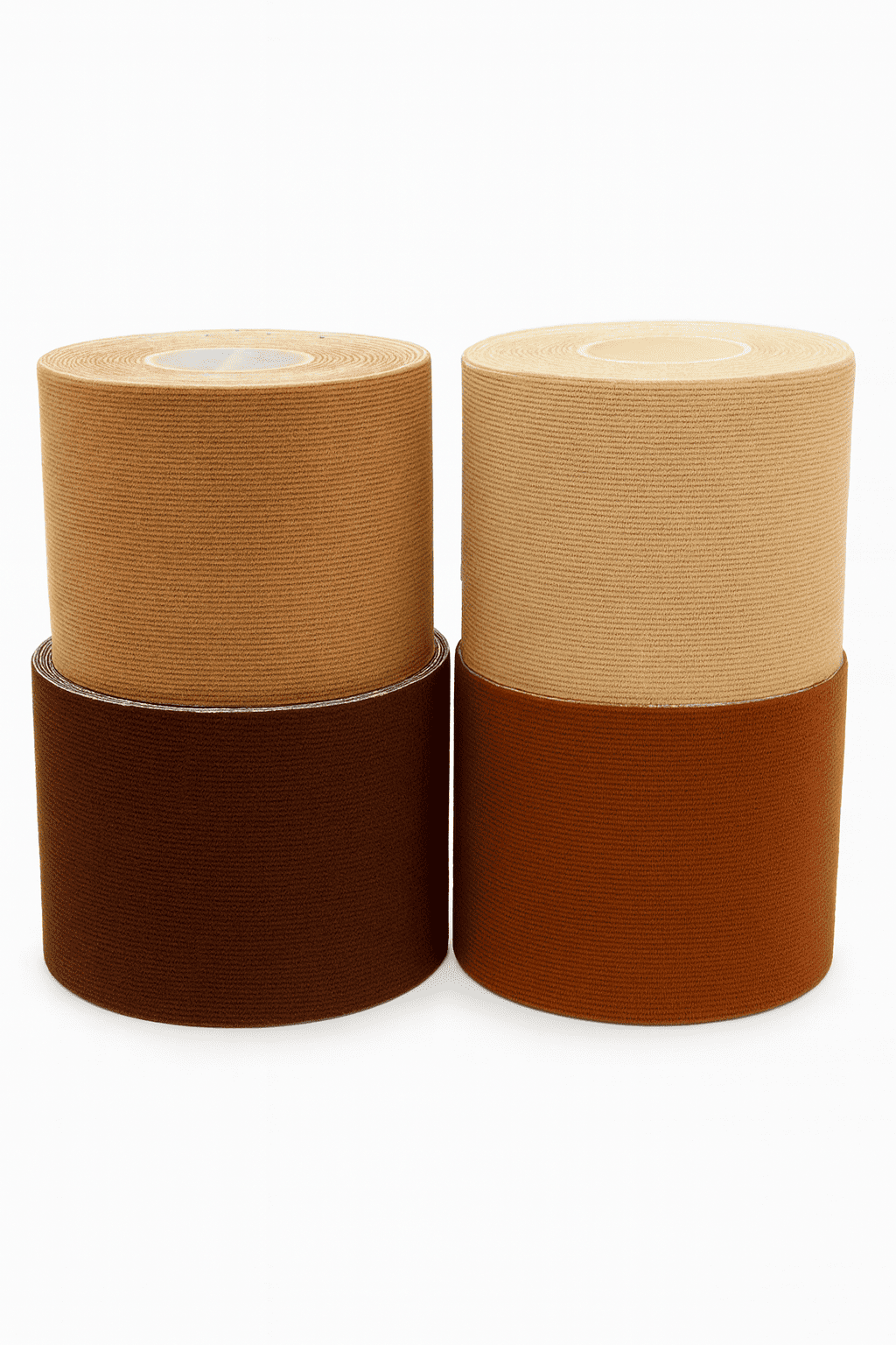 MultiTint Sporttape Set – 4 kleuren kinesiology tape