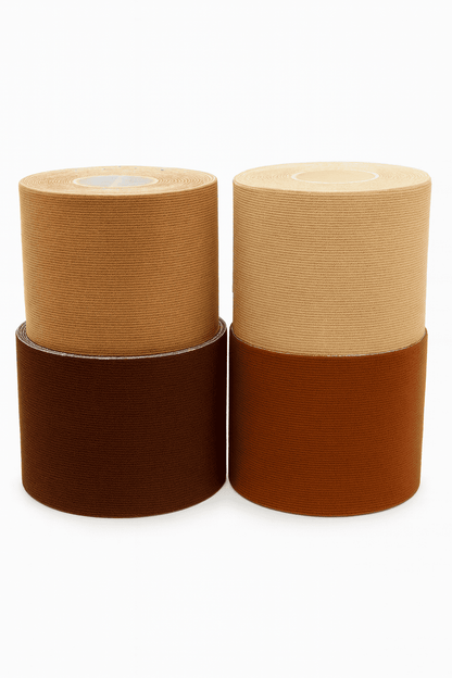MultiTint Sporttape Set – 4 kleuren kinesiology tape
