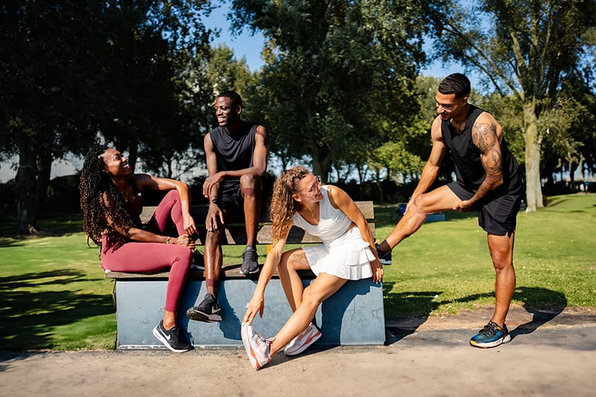 MultiTint Sporttape Set – 4 kleuren kinesiology tape