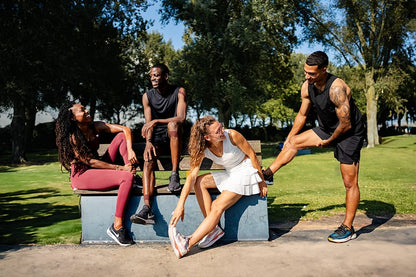 MultiTint Sporttape Set – 4 kleuren kinesiology tape