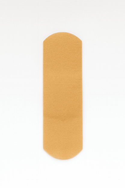 Ivory pleisters in duurzaam blik