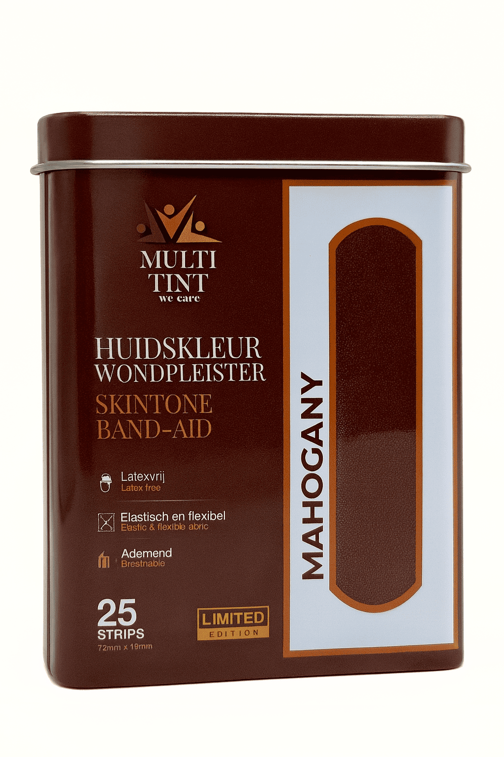 MultiTint Mahogany Care Set – alle producten in 1 tint