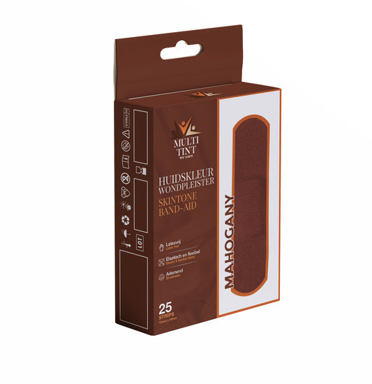 Mahogany Wondpleisters