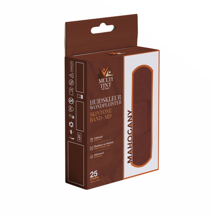 MultiTint Mahogany Care Set – alle producten in 1 tint