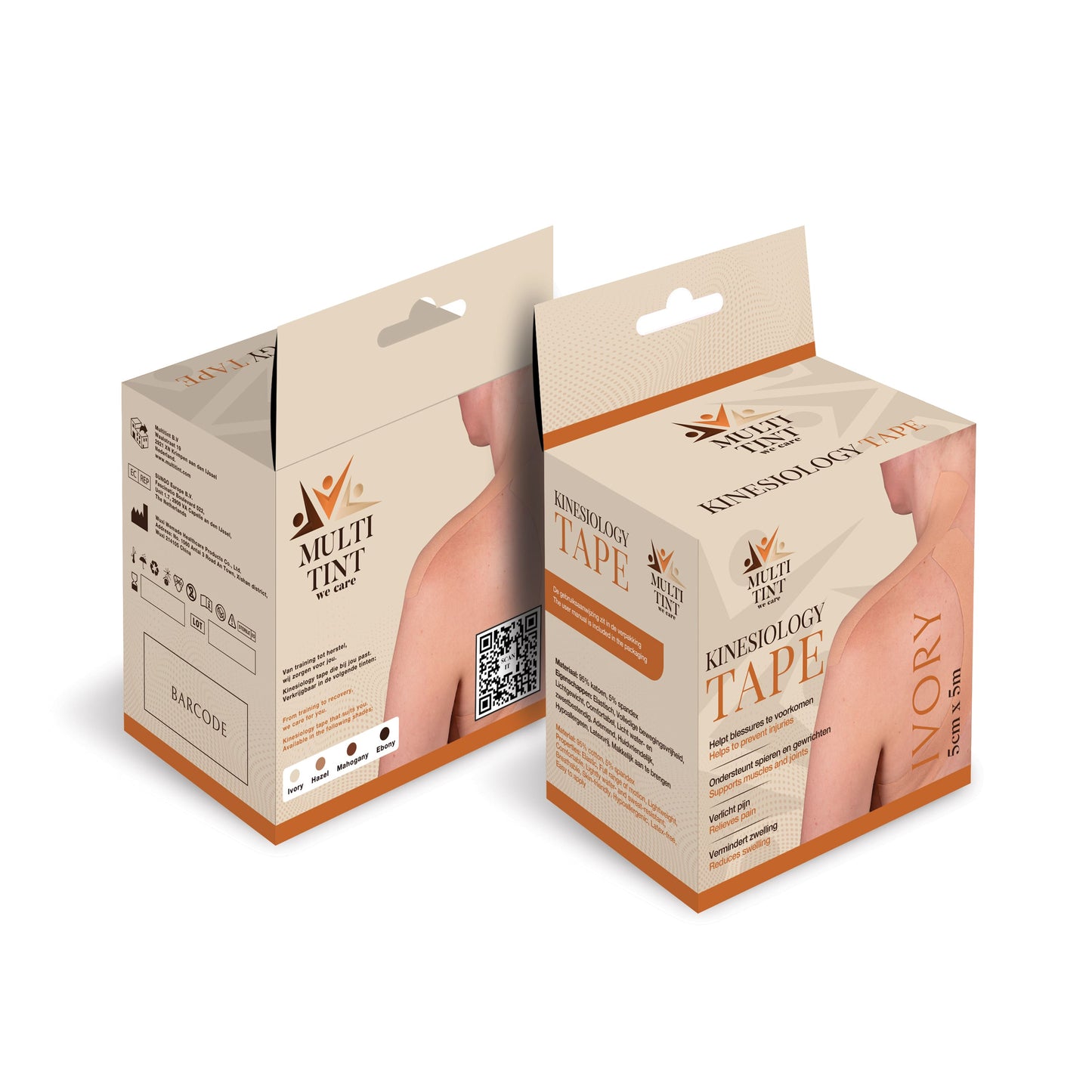 Kinesiologie tape Ivory