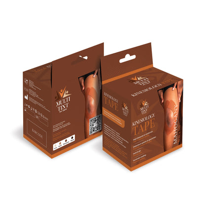 Kinesiologie tape Mahogany