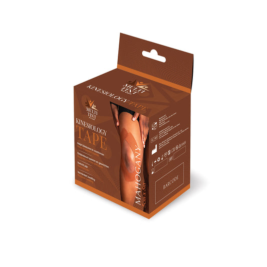 Kinesiologie tape Mahogany
