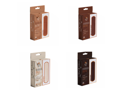 MultiTint Pleister Set - 4 kleuren in doosjes