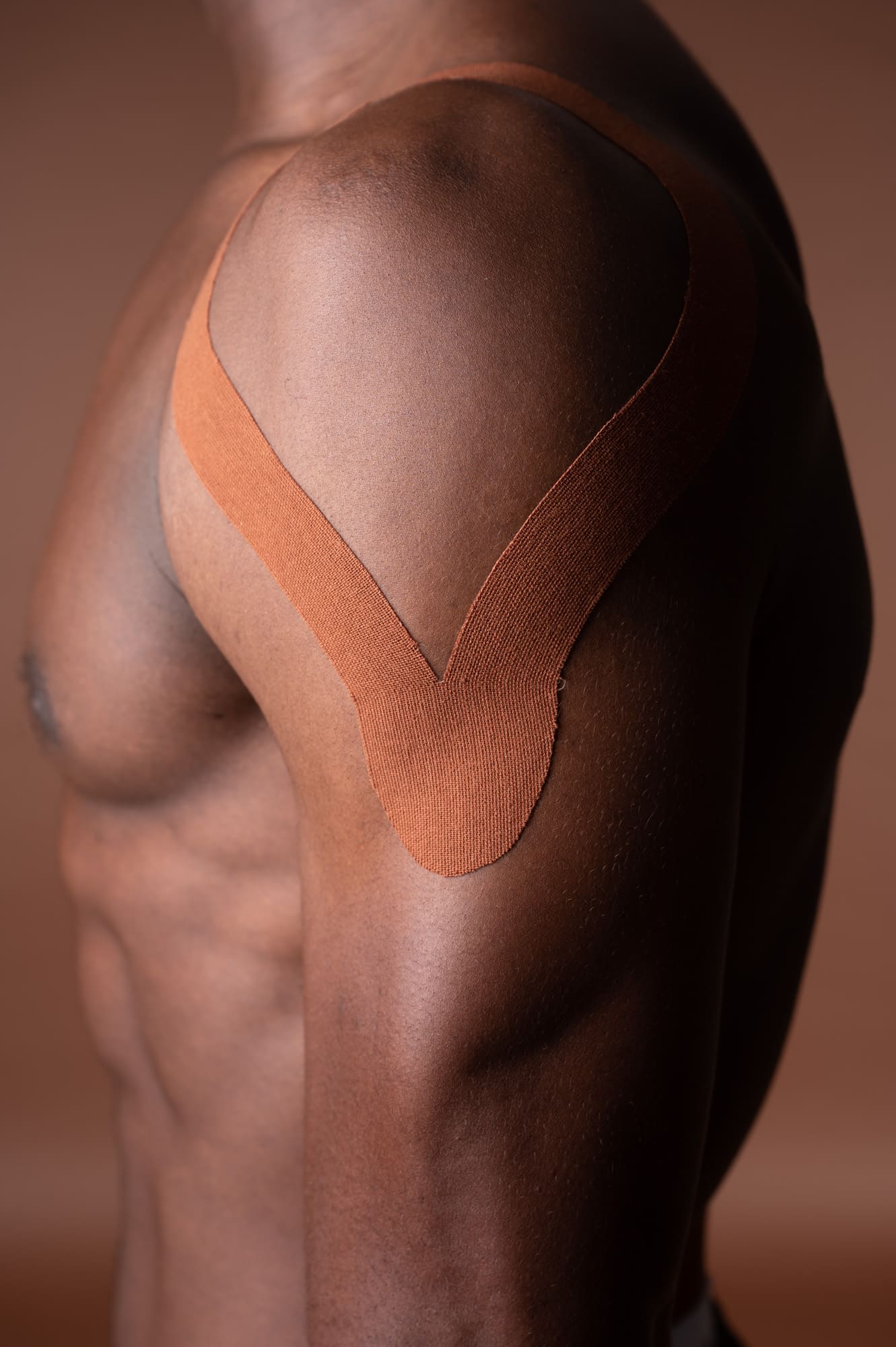 Kinesiologie tape Ebony