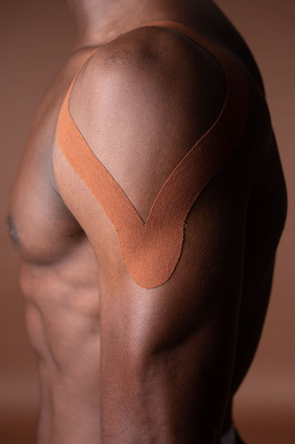 Kinesiologie tape Ebony