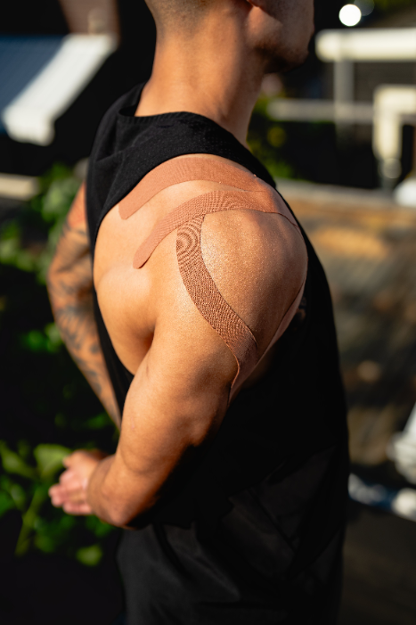 Kinesiologie tape Hazel