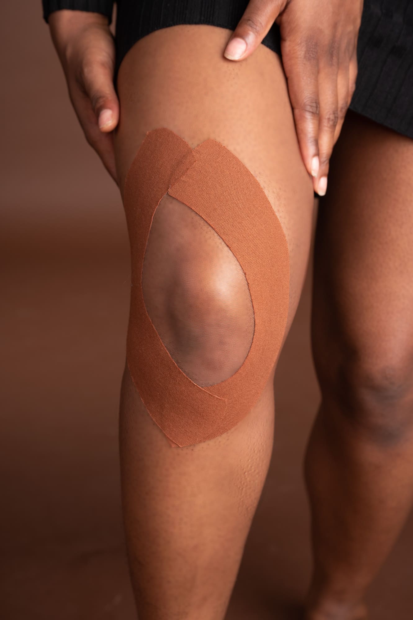 Kinesiologie tape Mahogany