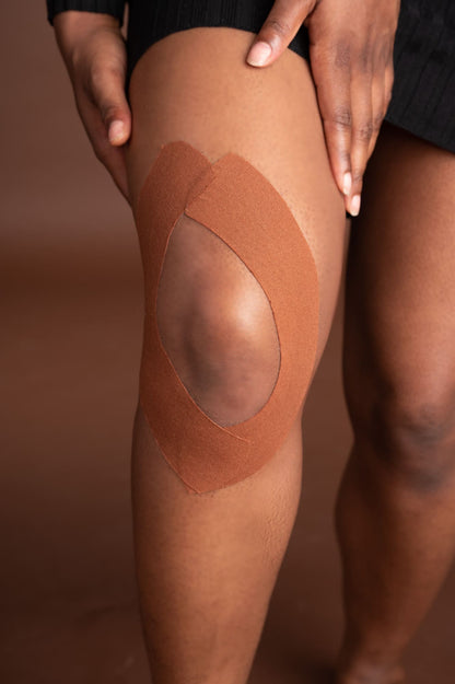 Kinesiologie tape Mahogany