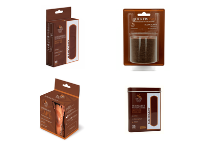 MultiTint Mahogany Care Set – alle producten in 1 tint