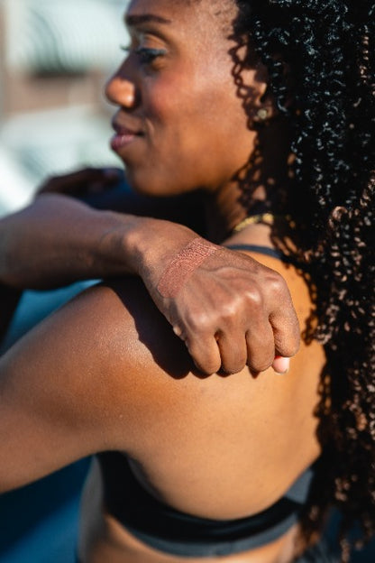 Mahogany Wondpleisters